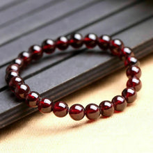 Load image into Gallery viewer, Natural Garnet Energy Revive Bracelet