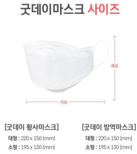 Load image into Gallery viewer, [10PCS] Goodday Kids KF94 Mask Made in Korea | FDA Regd.