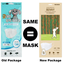 Load image into Gallery viewer, [10PCS] Goodday Kids KF94 Mask Made in Korea | FDA Regd.