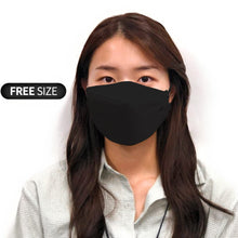 Load image into Gallery viewer, [10PCS] KN Flax KF94 BLK Mask | Made in Korea | FDA Registered