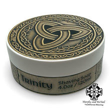Load image into Gallery viewer, Trinity Shaving Soap - by Murphy and McNeil