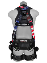 Load image into Gallery viewer, Frontline 110CTB-AM American Style Full Body Harness with Aluminum Hardware and Suspension Trauma Straps XL/2X