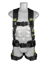 Load image into Gallery viewer, Frontline 110CTB-CF Camouflage Full Body Harness with Aluminum Hardware and Suspension Trauma Straps S