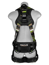 Load image into Gallery viewer, Frontline 110CTB-CF Camouflage Full Body Harness with Aluminum Hardware and Suspension Trauma Straps M/L