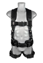Load image into Gallery viewer, Frontline 110CTB-DC Digital Camo Full Body Harness with Aluminum Hardware and Suspension Trauma Straps XL/2X