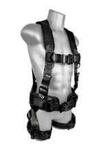 Load image into Gallery viewer, Frontline 110CTB-DC Digital Camo Full Body Harness with Aluminum Hardware and Suspension Trauma Straps XL/2X