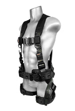 Load image into Gallery viewer, Frontline 110CTB-DC Digital Camo Full Body Harness with Aluminum Hardware and Suspension Trauma Straps XL/2X