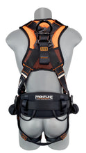 Load image into Gallery viewer, Frontline 110CTB Combat Lite Full Body Harness all Aluminum Hardware and Suspension Trauma Straps S