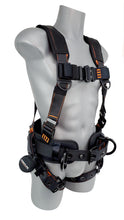 Load image into Gallery viewer, Frontline 110CTB Combat Lite Full Body Harness all Aluminum Hardware and Suspension Trauma Straps S