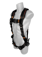 Load image into Gallery viewer, Frontline 110VTB Combat Lite Vest Style Harness with Aluminum Hardware and Suspension Trauma Straps S