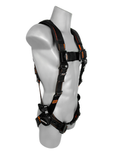 Load image into Gallery viewer, Frontline 110VTB Combat Lite Vest Style Harness with Aluminum Hardware and Suspension Trauma Straps XL/2X