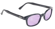 Load image into Gallery viewer, 11216 X - KD'S BLK FRAME/LIGHT PURPLE LENS