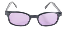 Load image into Gallery viewer, 11216 X - KD'S BLK FRAME/LIGHT PURPLE LENS