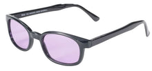 Load image into Gallery viewer, 11216 X - KD'S BLK FRAME/LIGHT PURPLE LENS
