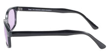 Load image into Gallery viewer, 11216 X - KD'S BLK FRAME/LIGHT PURPLE LENS