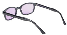 Load image into Gallery viewer, 11216 X - KD'S BLK FRAME/LIGHT PURPLE LENS