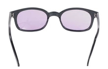 Load image into Gallery viewer, 11216 X - KD'S BLK FRAME/LIGHT PURPLE LENS