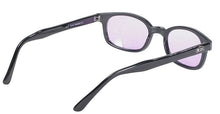 Load image into Gallery viewer, 11216 X - KD'S BLK FRAME/LIGHT PURPLE LENS