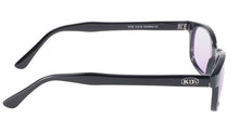 Load image into Gallery viewer, 11216 X - KD'S BLK FRAME/LIGHT PURPLE LENS