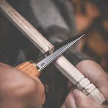 Load image into Gallery viewer, Roselli R113D The Carving Knife (Short Blade)- Red Elm (NEW 2024)