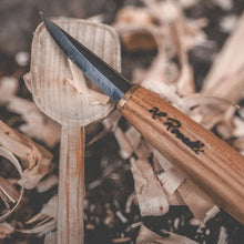 Load image into Gallery viewer, Roselli R113D The Carving Knife (Short Blade)- Red Elm (NEW 2024)
