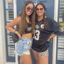 Load image into Gallery viewer, UCF Retro One Shoulder Top