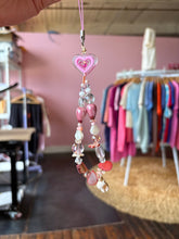 Load image into Gallery viewer, Colorful beaded phone charms