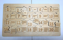 Load image into Gallery viewer, **Pre-order (Ships in 3-4 Weeks)**Educational Multi-Layered Wooden Puzzle