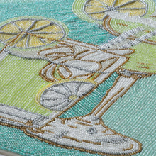 Load image into Gallery viewer, Beaded Daiquiri Placement Mat