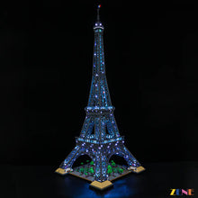 Load image into Gallery viewer, LEGO Eiffel Tower #10307 Light Kit Multicolor (RGB Ver.)