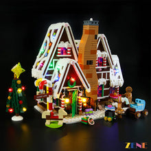 Load image into Gallery viewer, LEGO Gingerbread House #10267 Light Kit