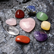 Load image into Gallery viewer, 7 Chakra Healing Crystal Box