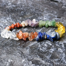 Load image into Gallery viewer, 7 Chakra Healing Hearts Crystal Box