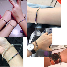 Load image into Gallery viewer, 12 Constellation Lucky Stone Bracelet