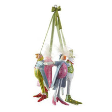Load image into Gallery viewer, 12 Days 4 Calling Birds Ornament by Patience Brewster