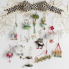 Load image into Gallery viewer, 12 Days 4 Calling Birds Ornament by Patience Brewster