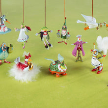 Load image into Gallery viewer, 12 Days Mini Ornaments Set by Patience Brewster