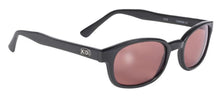 Load image into Gallery viewer, 12120 X - KD'S MATTE BLK FRAME/ROSE LENS