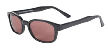 Load image into Gallery viewer, 12120 X - KD'S MATTE BLK FRAME/ROSE LENS