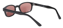 Load image into Gallery viewer, 12120 X - KD'S MATTE BLK FRAME/ROSE LENS