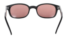 Load image into Gallery viewer, 12120 X - KD'S MATTE BLK FRAME/ROSE LENS