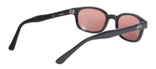 Load image into Gallery viewer, 12120 X - KD'S MATTE BLK FRAME/ROSE LENS