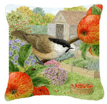 Load image into Gallery viewer, Coal Tits Apple Picker Canvas Decorative Pillow ASAD0699PW1414