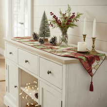 Load image into Gallery viewer, Tache Holiday Tidings Table Runners (DB12900)