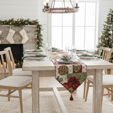 Load image into Gallery viewer, Tache Holiday Tidings Table Runners (DB12900)