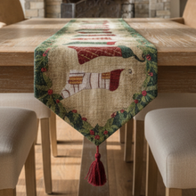 Load image into Gallery viewer, Tache Hang My Stockings By the Fireplace Table Runners (12910)
