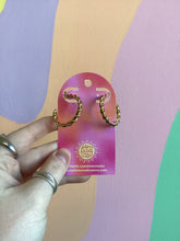 Load image into Gallery viewer, Titanium Twist Hoops