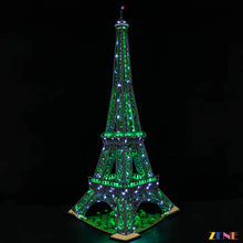 Load image into Gallery viewer, LEGO Eiffel Tower #10307 Light Kit Multicolor (RGB Ver.)