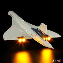 Load image into Gallery viewer, Light Kit for LEGO Concorde #10318 (Ver.2)