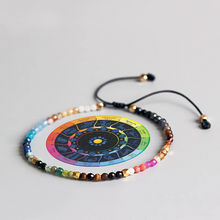 Load image into Gallery viewer, 12 Constellation Lucky Stone Bracelet